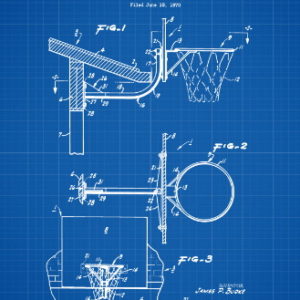 basketball backboard patent