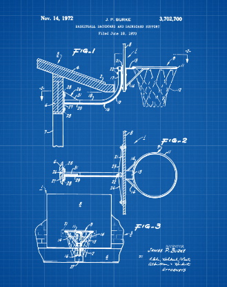 basketball backboard patent basketball backboard patent