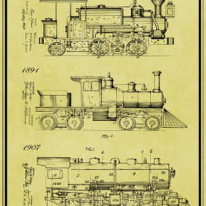 Vintage Steam Trains