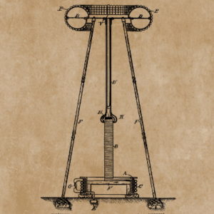 tesla tower patent